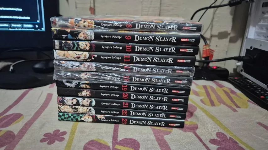 Demon Slayer Lote 