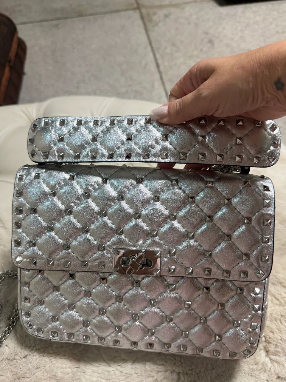 Bolsa Valentino linha italiana  - Foto 2