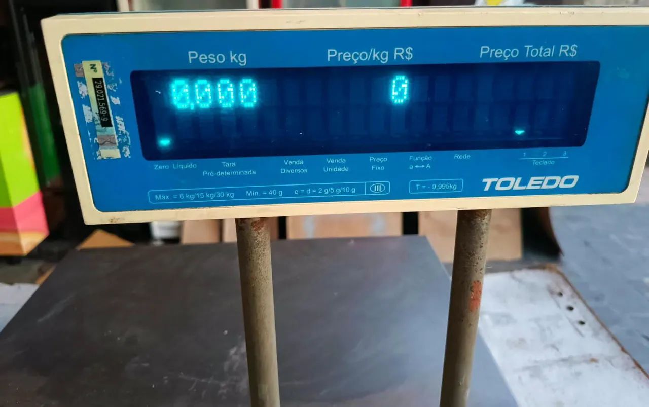 Balanço Toledo Prix 5 Plus  - Foto 3