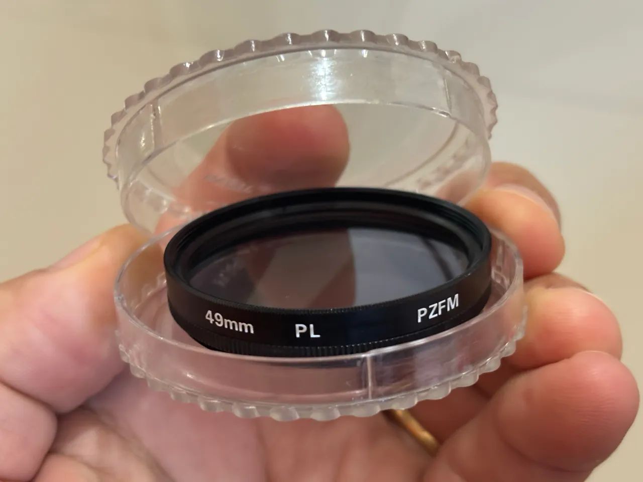 Kit filtros fotográficos 49mm - Foto 3