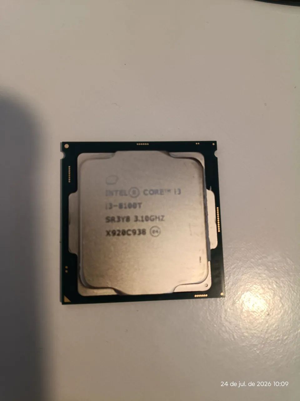 Processador Intel Core i3 8100T - Foto 2