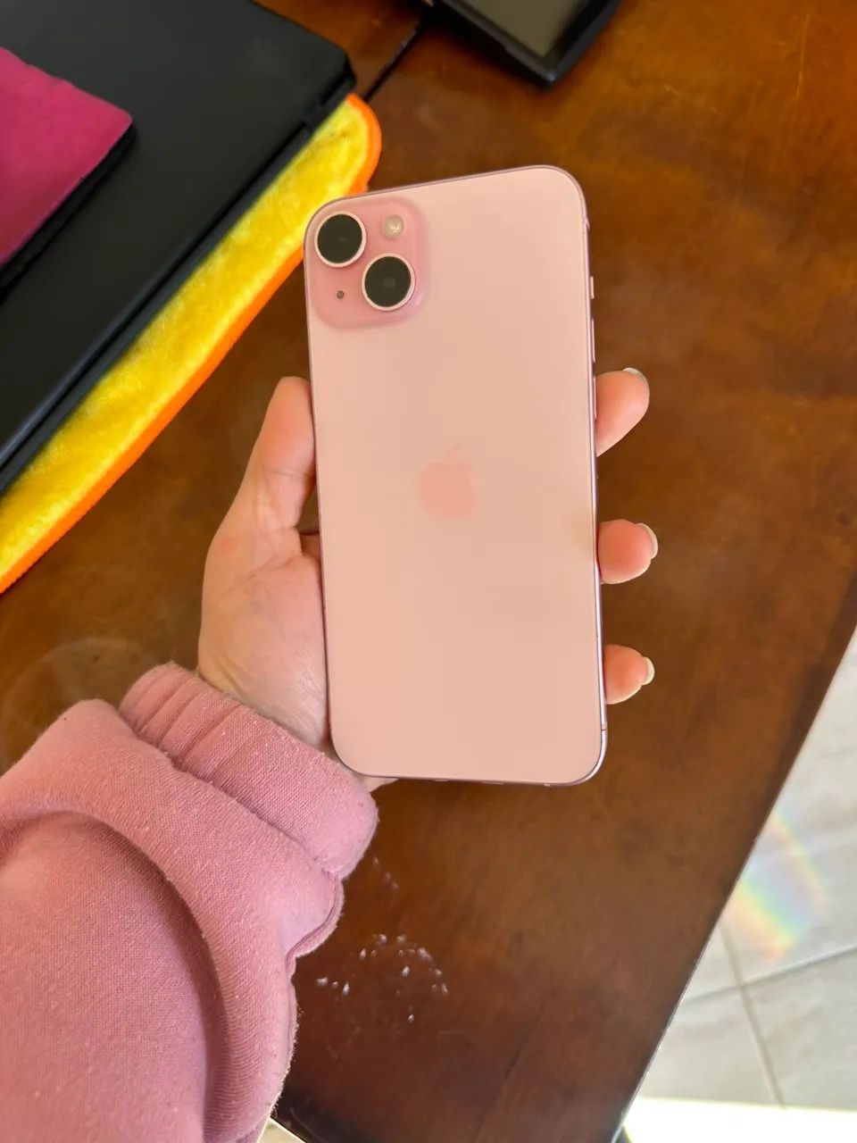 IPHONE 15 PLUS 128GB NOVO  - Foto 4