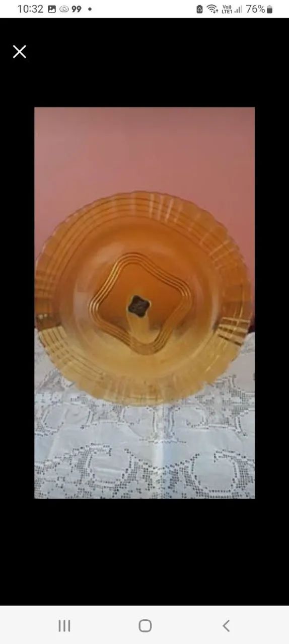 PRATO PARA BOLO - Foto 2