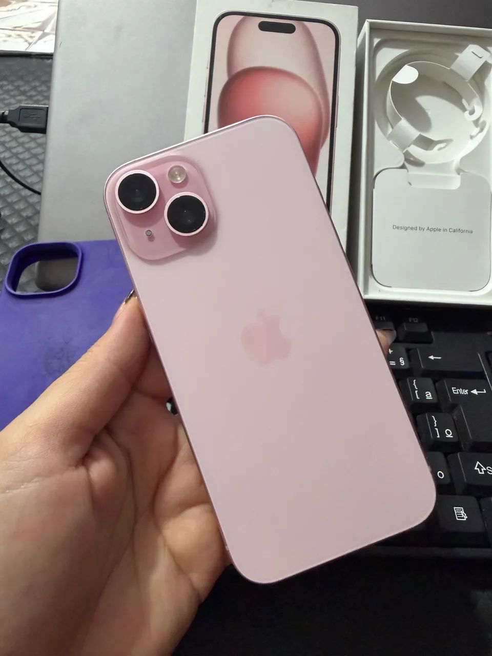 iPhone 15 - 128G - Foto 4