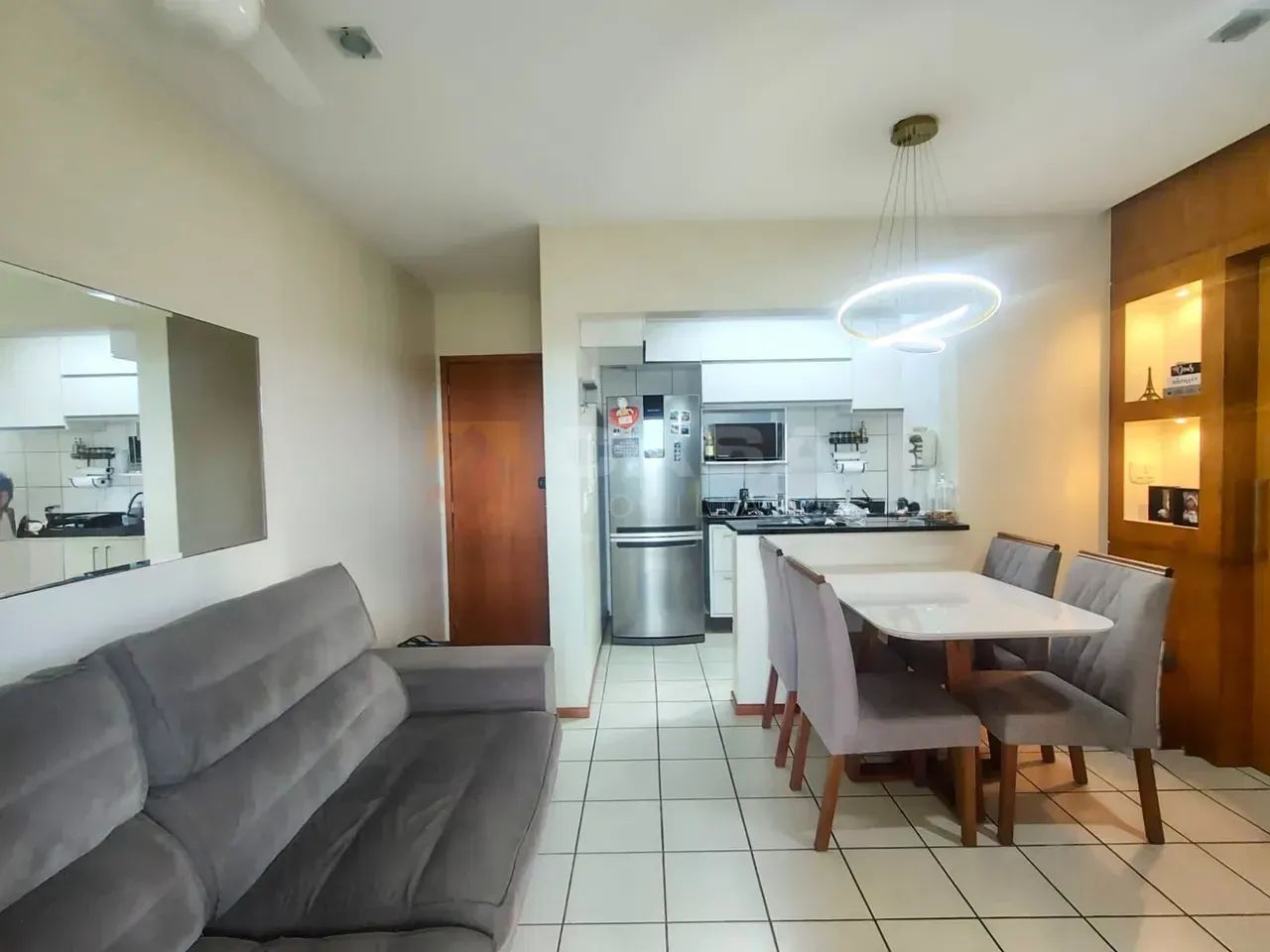 Apartamento de 2 Quartos com suíte no Condomínio Itaúna Parque