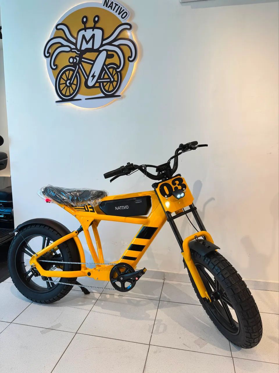Bicicleta elétrica FT03