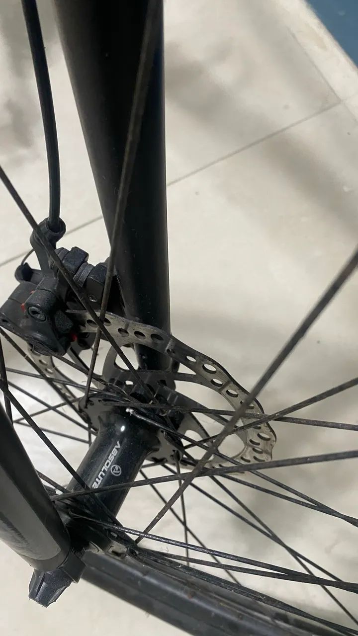Bicicleta Absolute aro 29 TAM 17 novíssima  - Foto 4
