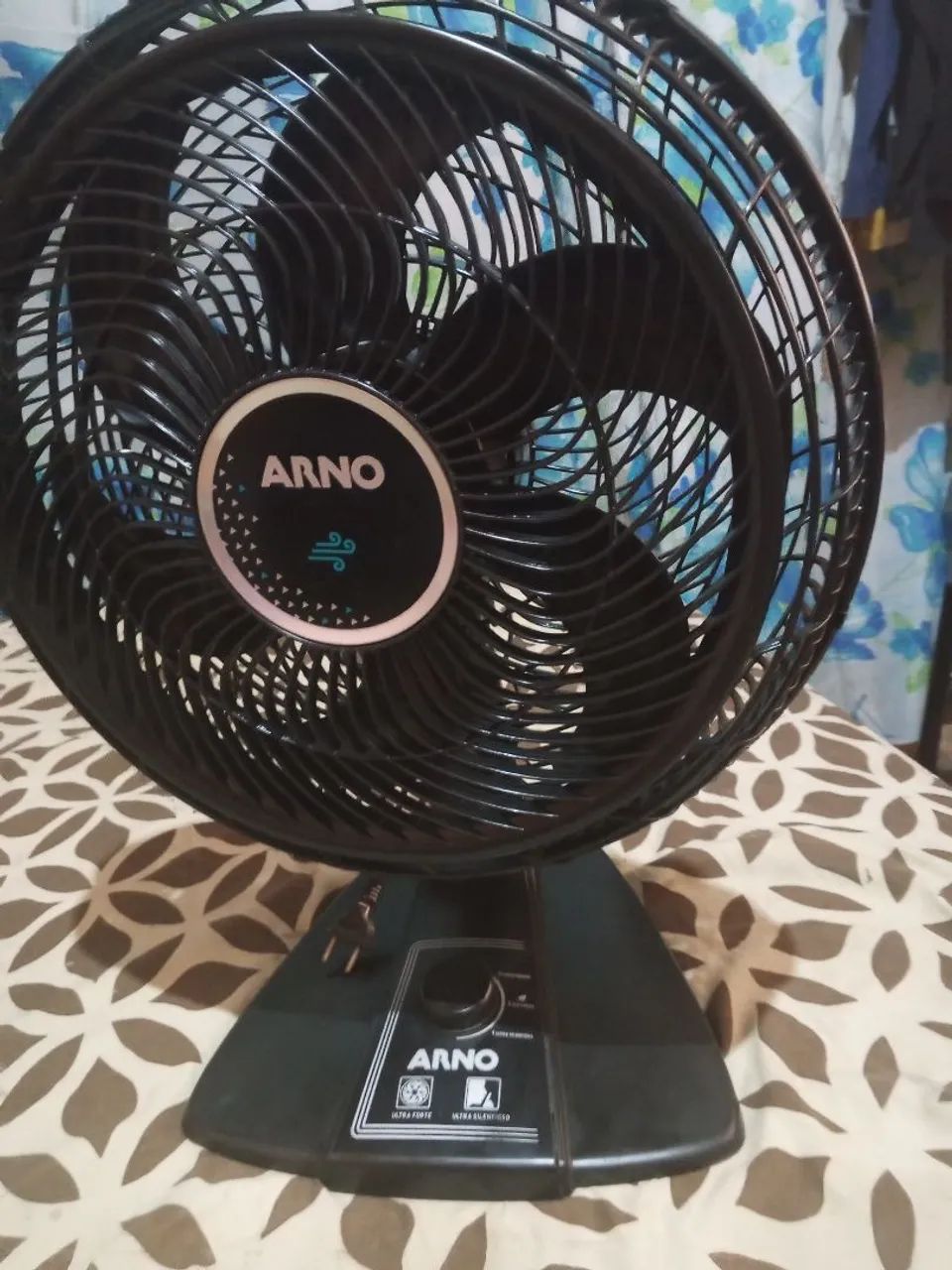 Ventilador turbo Arno 40cm funcionando perfeitamente em ótimo estado  - Foto 5