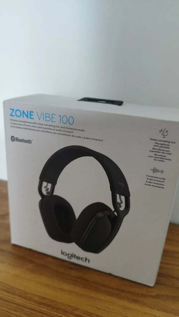 Headset Logitech Zone Vibe 100 (LACRADO)