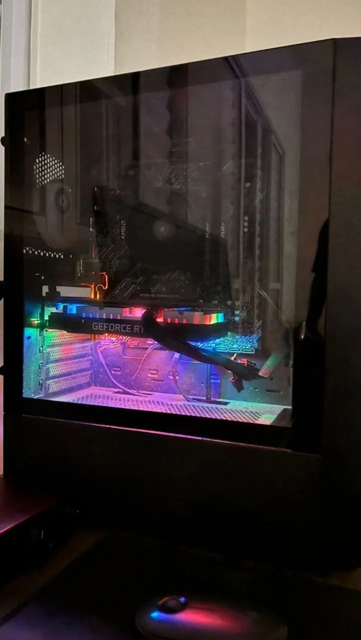 PC GAMER COMPLETO RYZEN 5  NVIDIA GeForce RTX 3050 - Foto 5