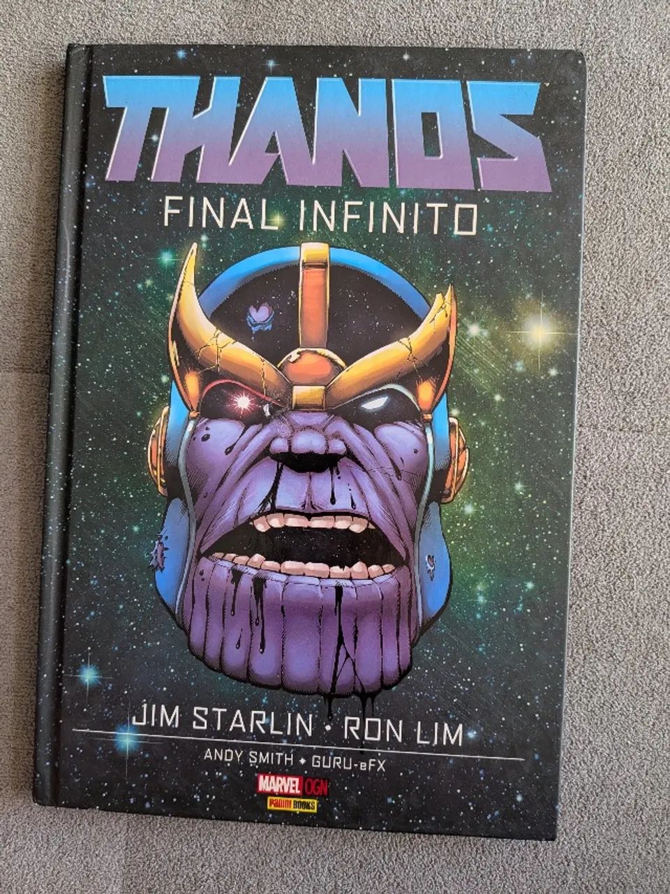 Thanos: Final Infinito