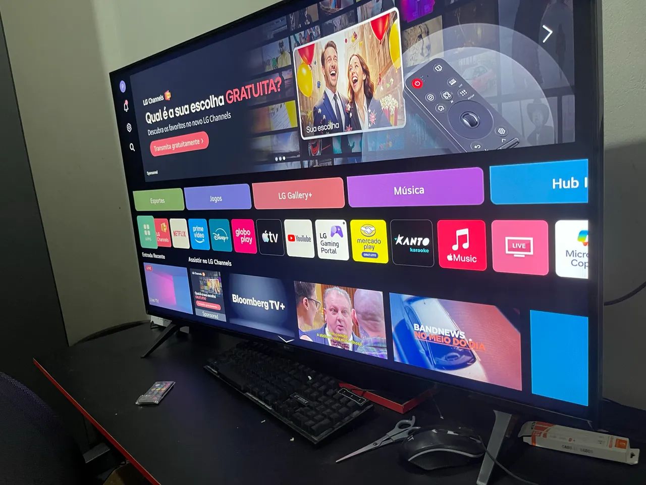 SMART TV LG 50 POLEGADAS 4k - Foto 4