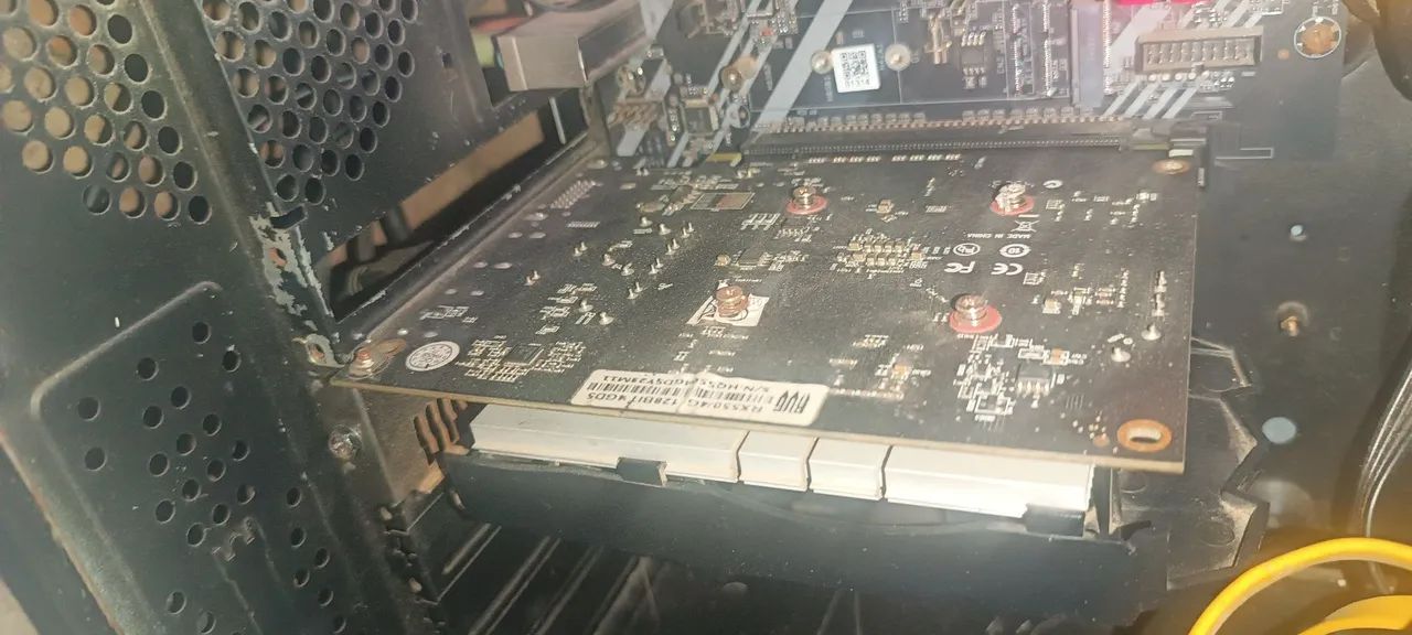 Rx 550 4gb - Foto 4