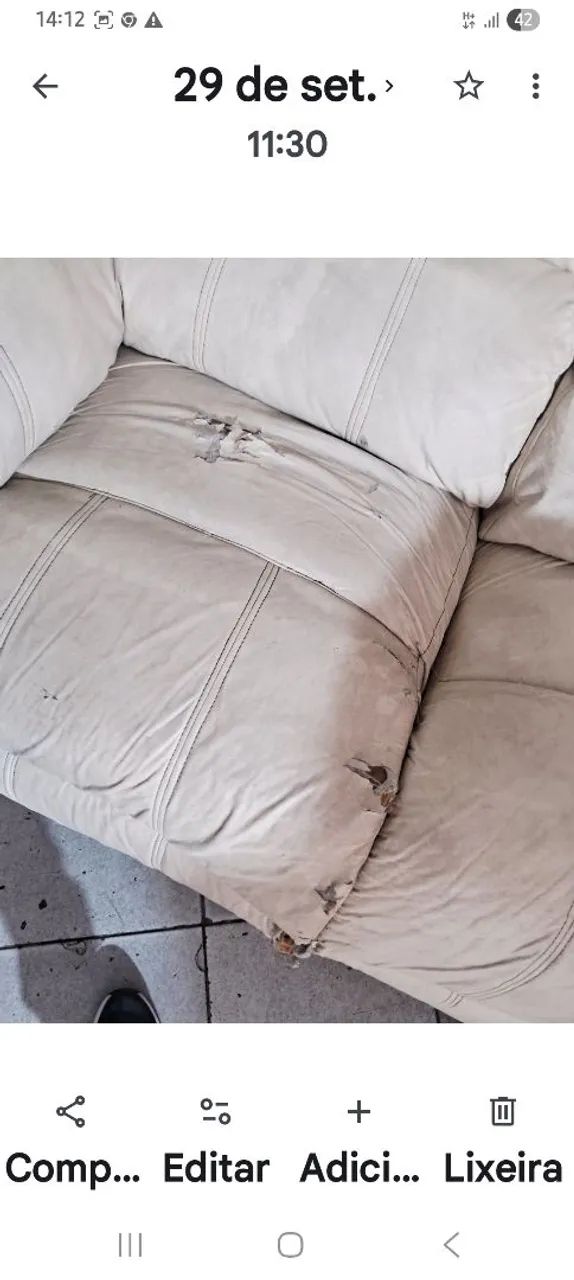 SOFA 2 LUGARES  - Foto 3