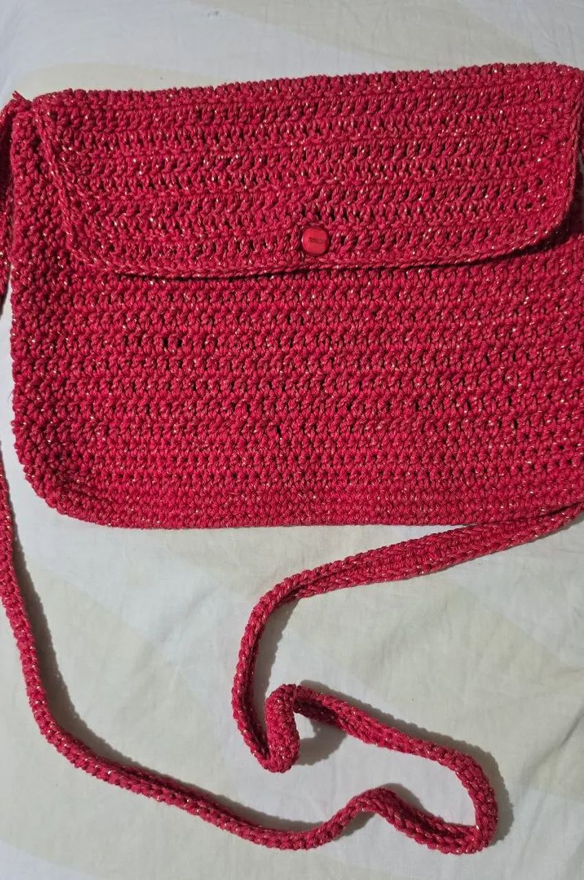 Bolsas de Crochê variados modelos - Foto 2