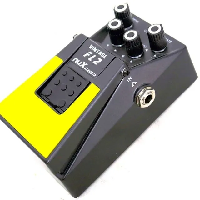 Pedal EWS Little Fuzzy Drive - Instrumentos musicais - Neva