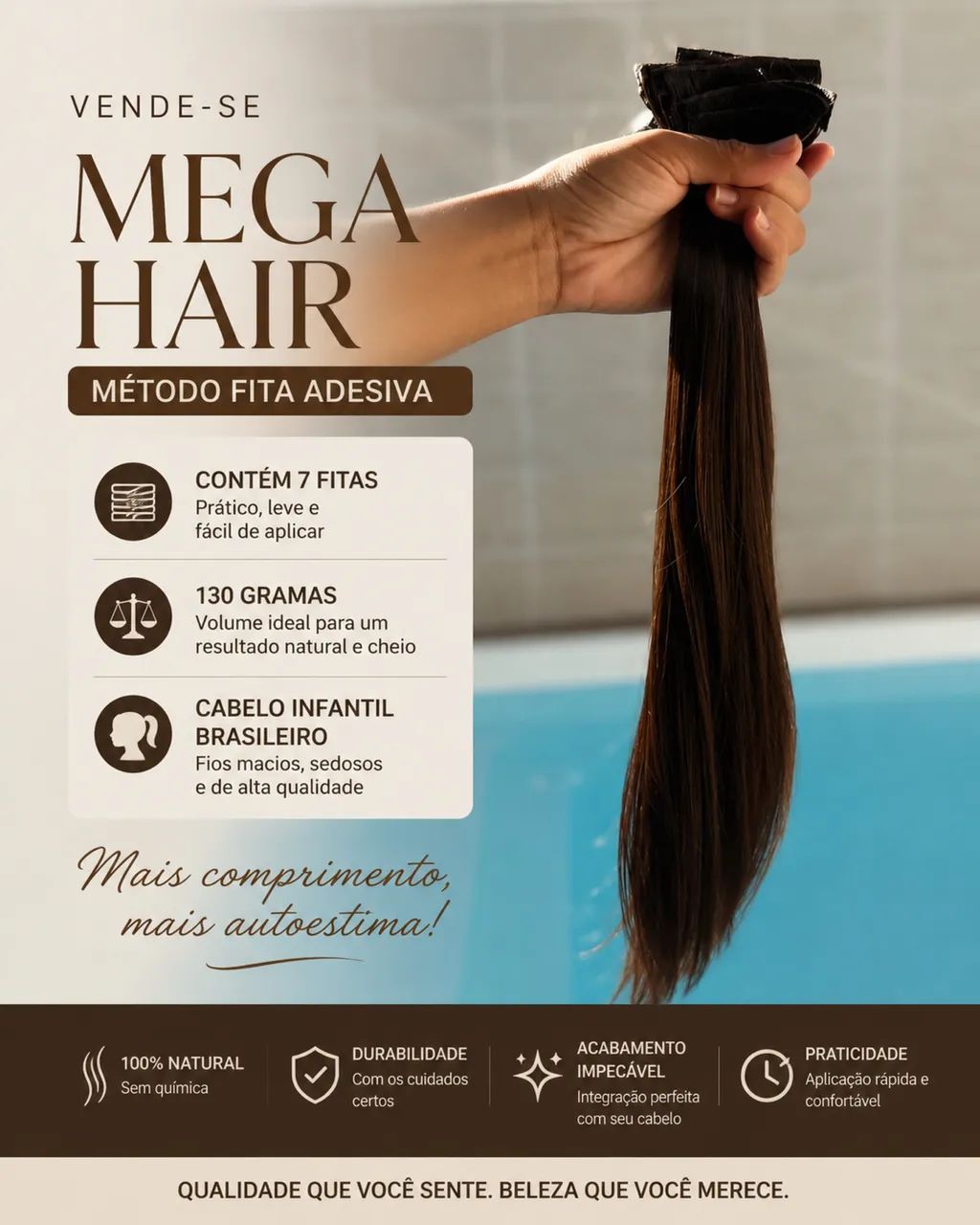 Mega hair 
