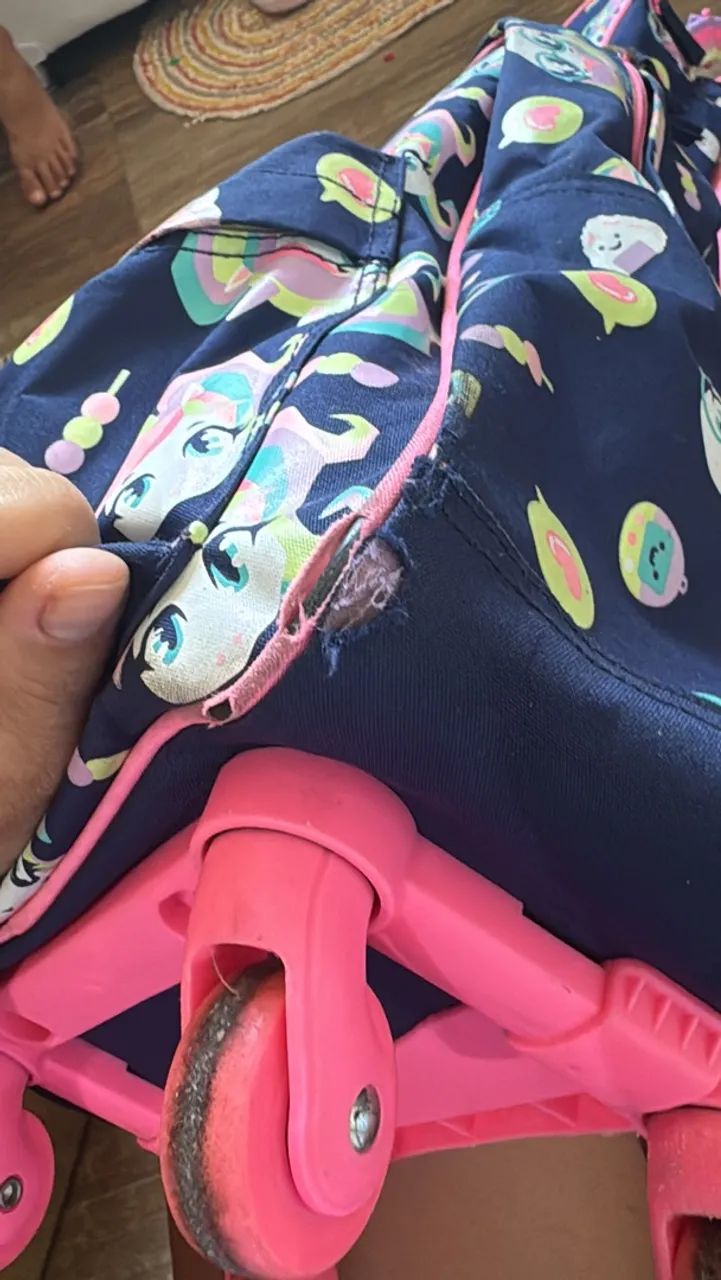 Mochila + lancheira Puket  - Foto 4