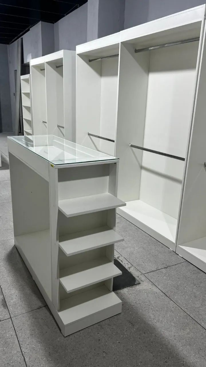 Moveis para loja - Faça sua loja com moveis MDF Direto da fabrica  - Foto 2