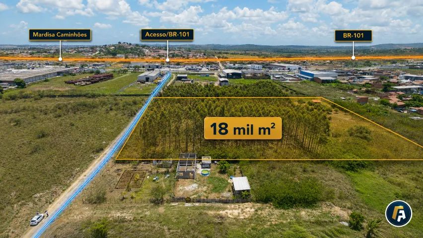 Terreno Comercial e Logístico - 18.000 m², a 200 metros da BR-101 em Socorro - Foto 5