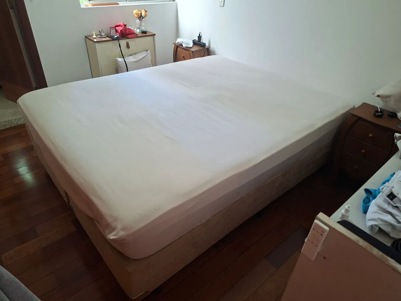 Cama Box Queen Orthocrim