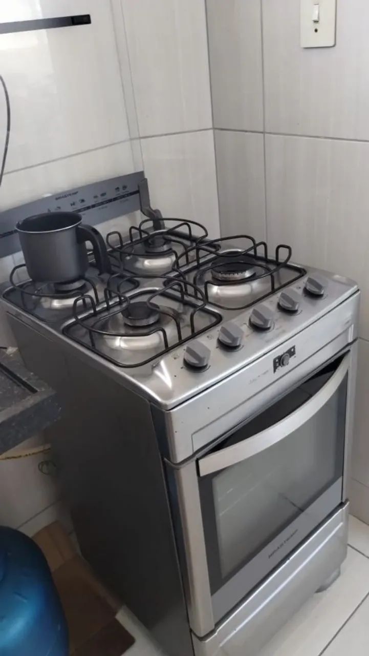 Fogão Brastemp  - Foto 3