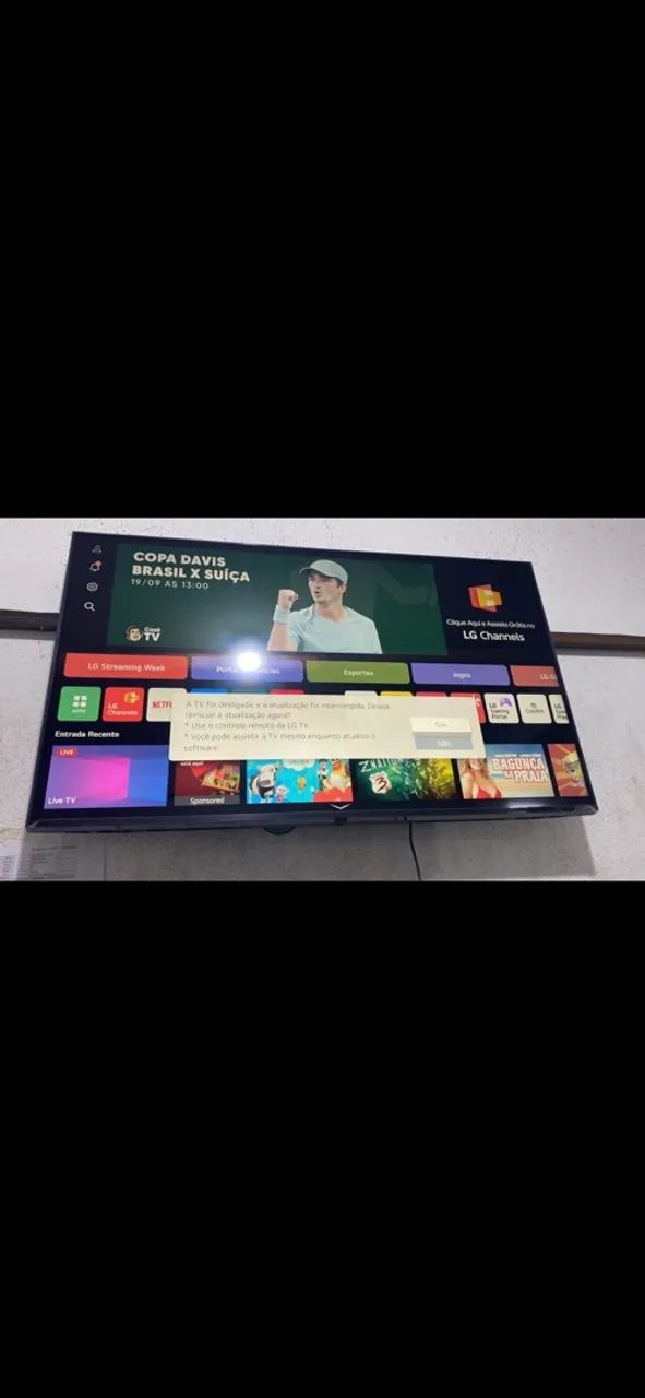 LG 50 polegadas smart  - Foto 5
