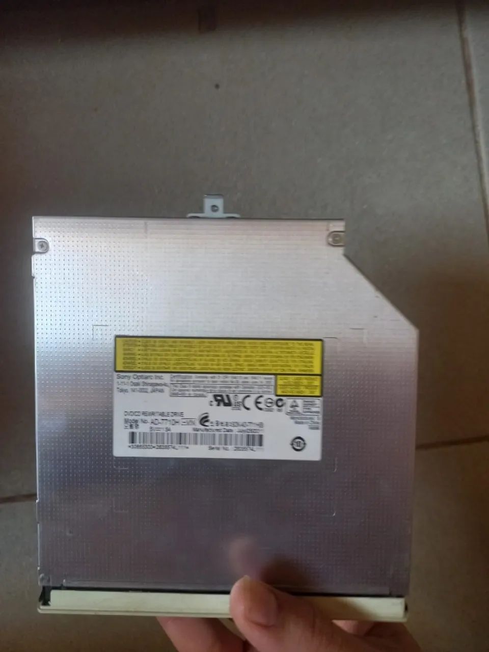 Leito DVD de notebook Sony Optiarc AD-7710H-VN - Foto 2