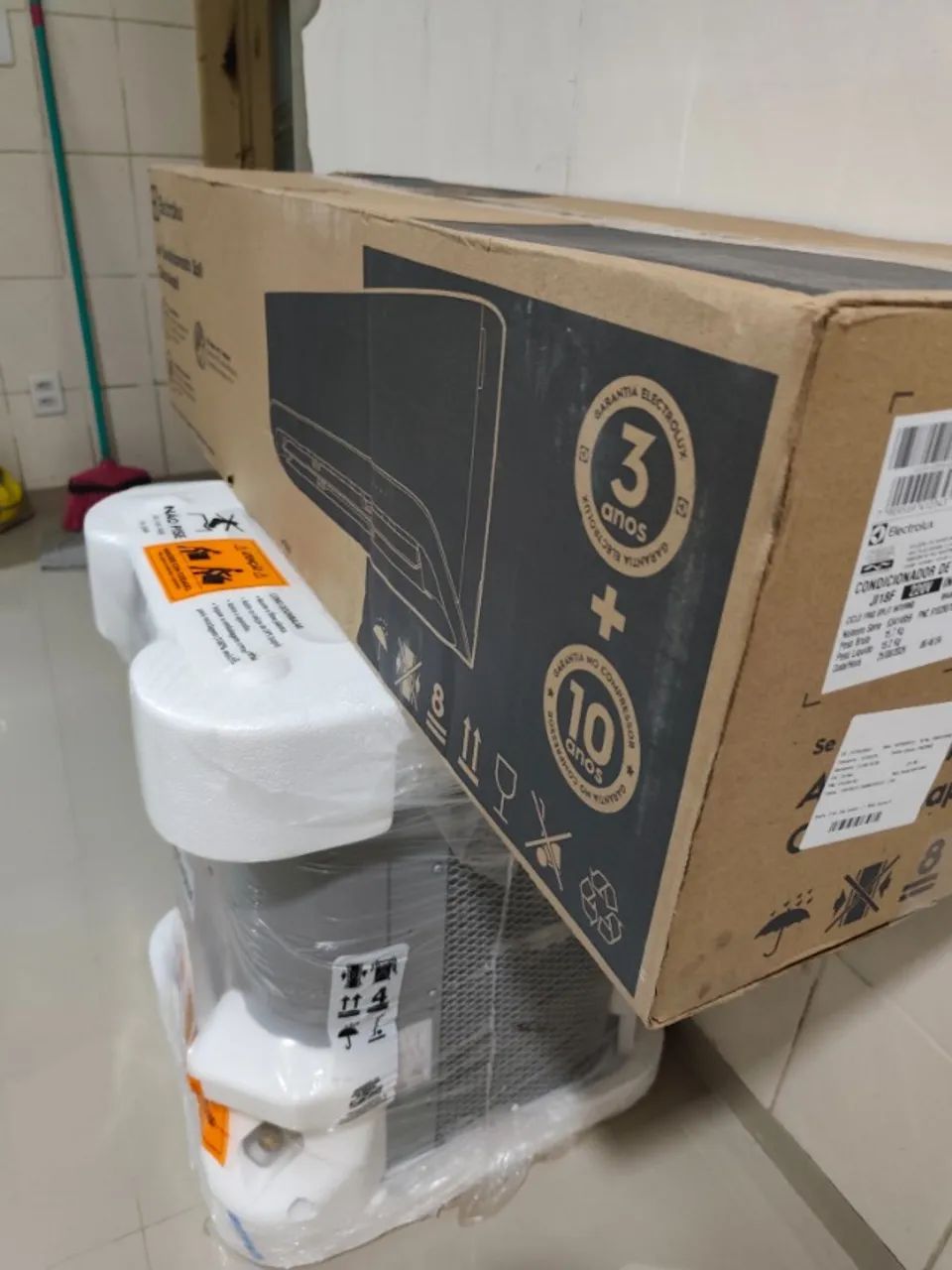 Ar condicionado 18 mil BTUS novo - Foto 2