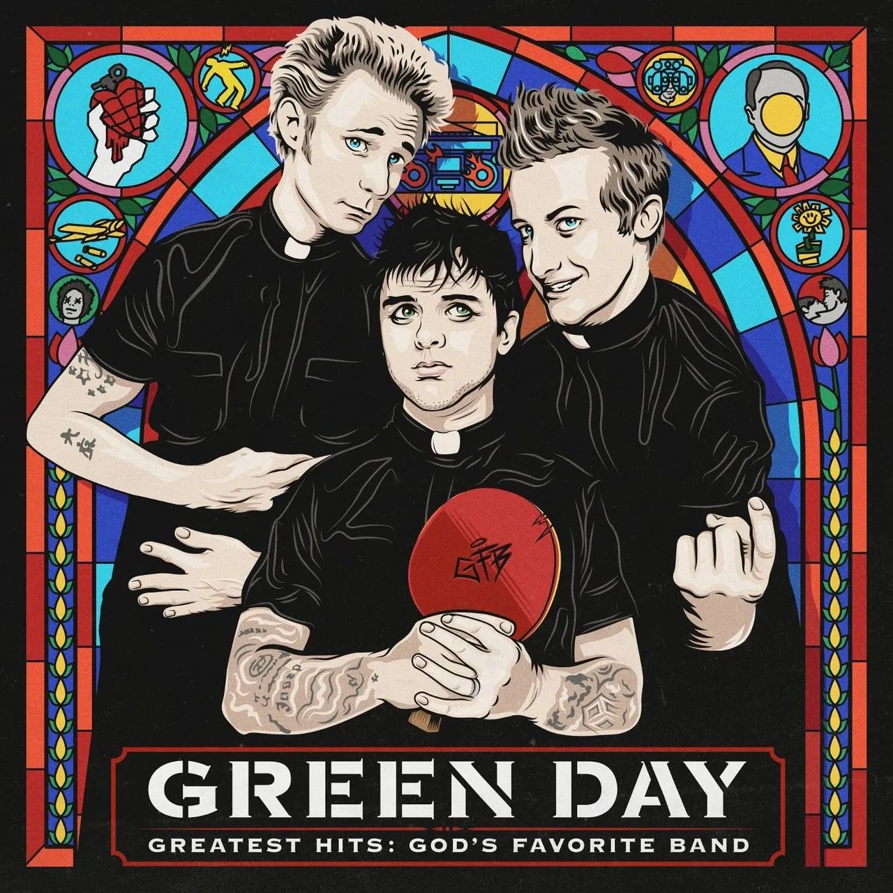 Cd green day - greatest hits (lacrado)