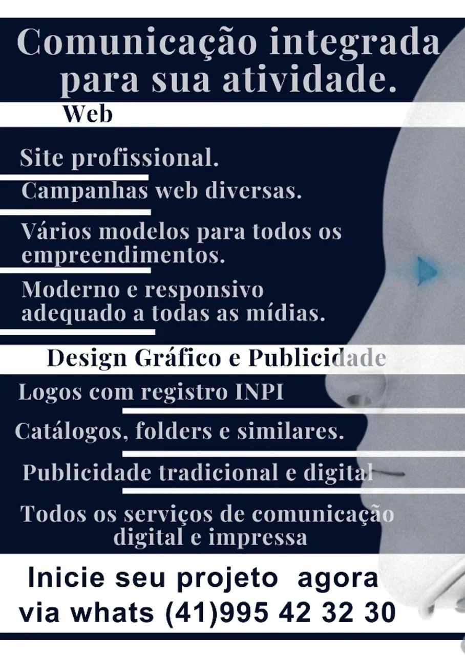 Faço comunicação integrada