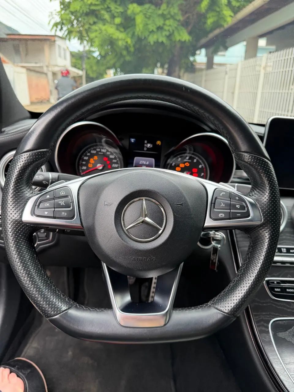 Mercedes-Benz C-250 2015