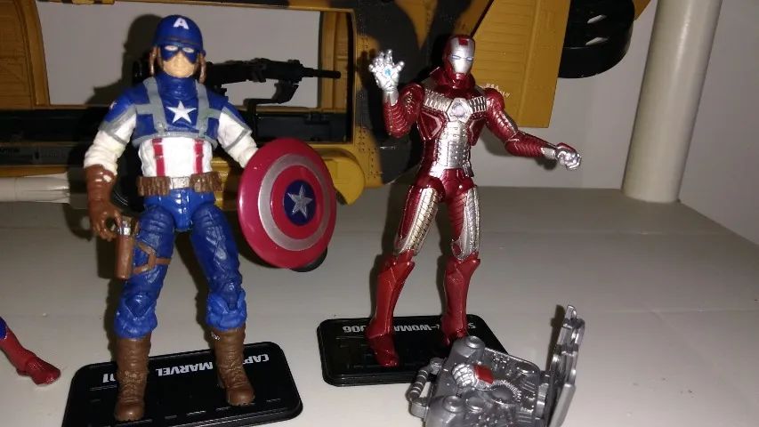 4-PACK MOVIE HEROES. Action figures de 3,75" - Foto 3
