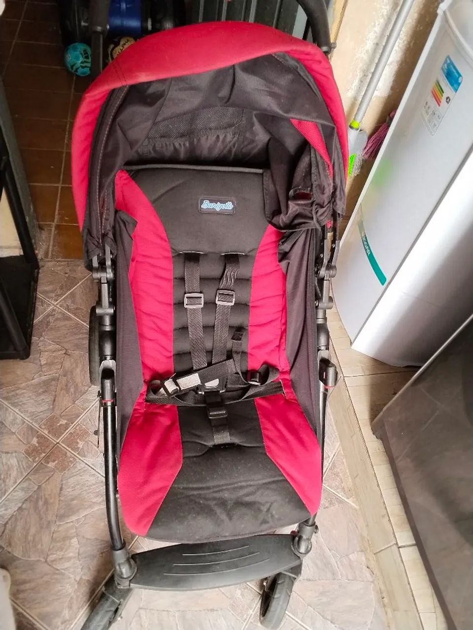 Carrinho de bebe burrigoto  - Foto 4