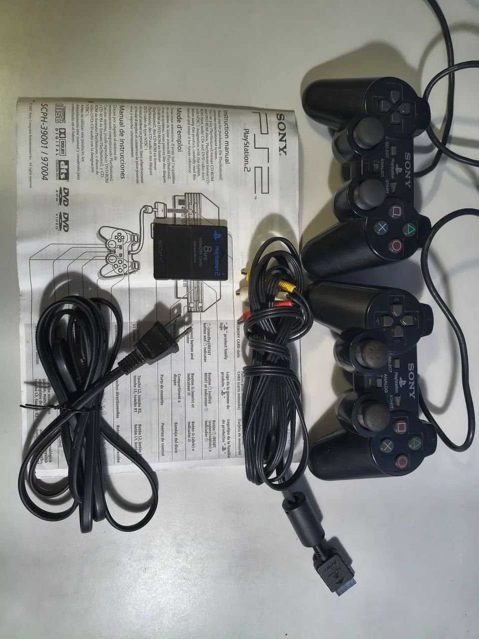 PS2 Fat Sony Completo - Foto 3