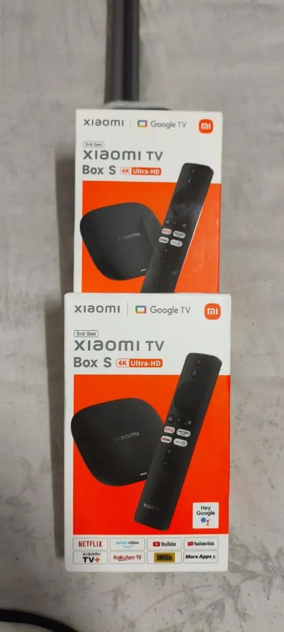Mi box tv 4k 3°geração  - Foto 2