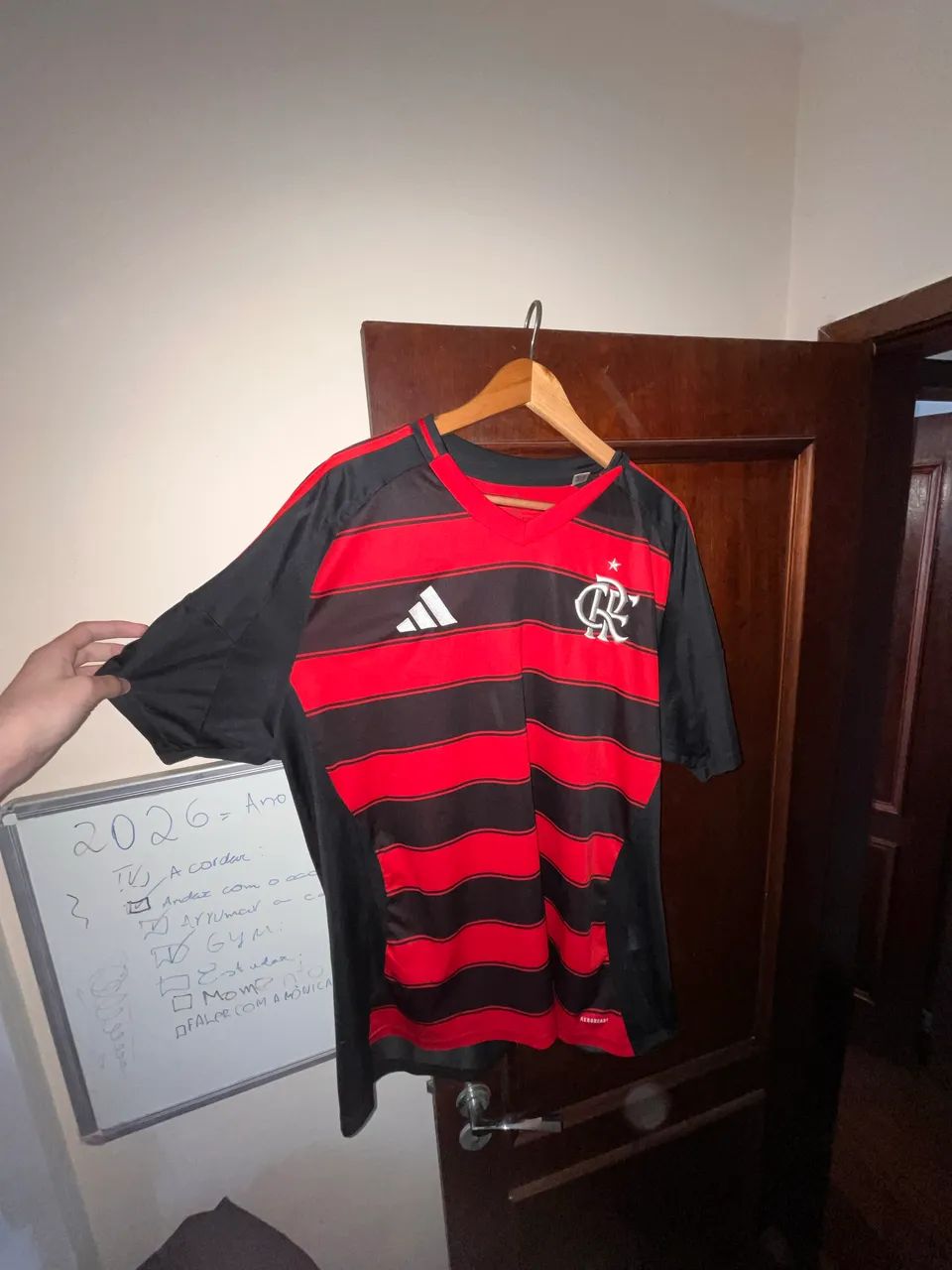 Camisa Flamengo-2025 2XL