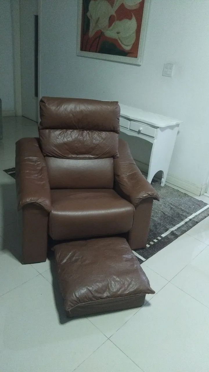 Poltrona do papai reclinavel 