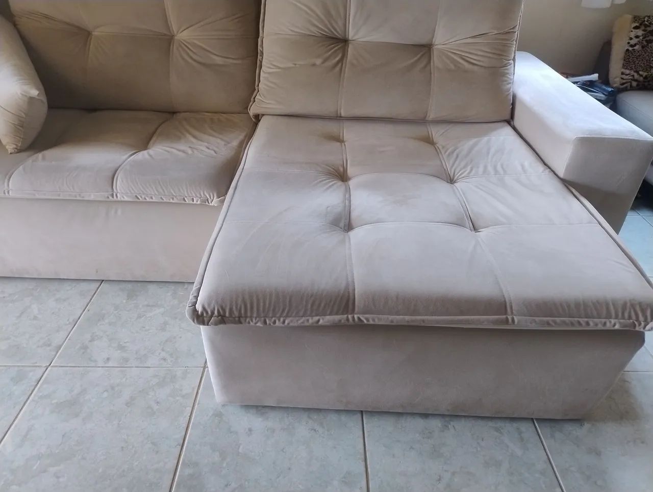 Sofá retrátil e reclinável  - Foto 5