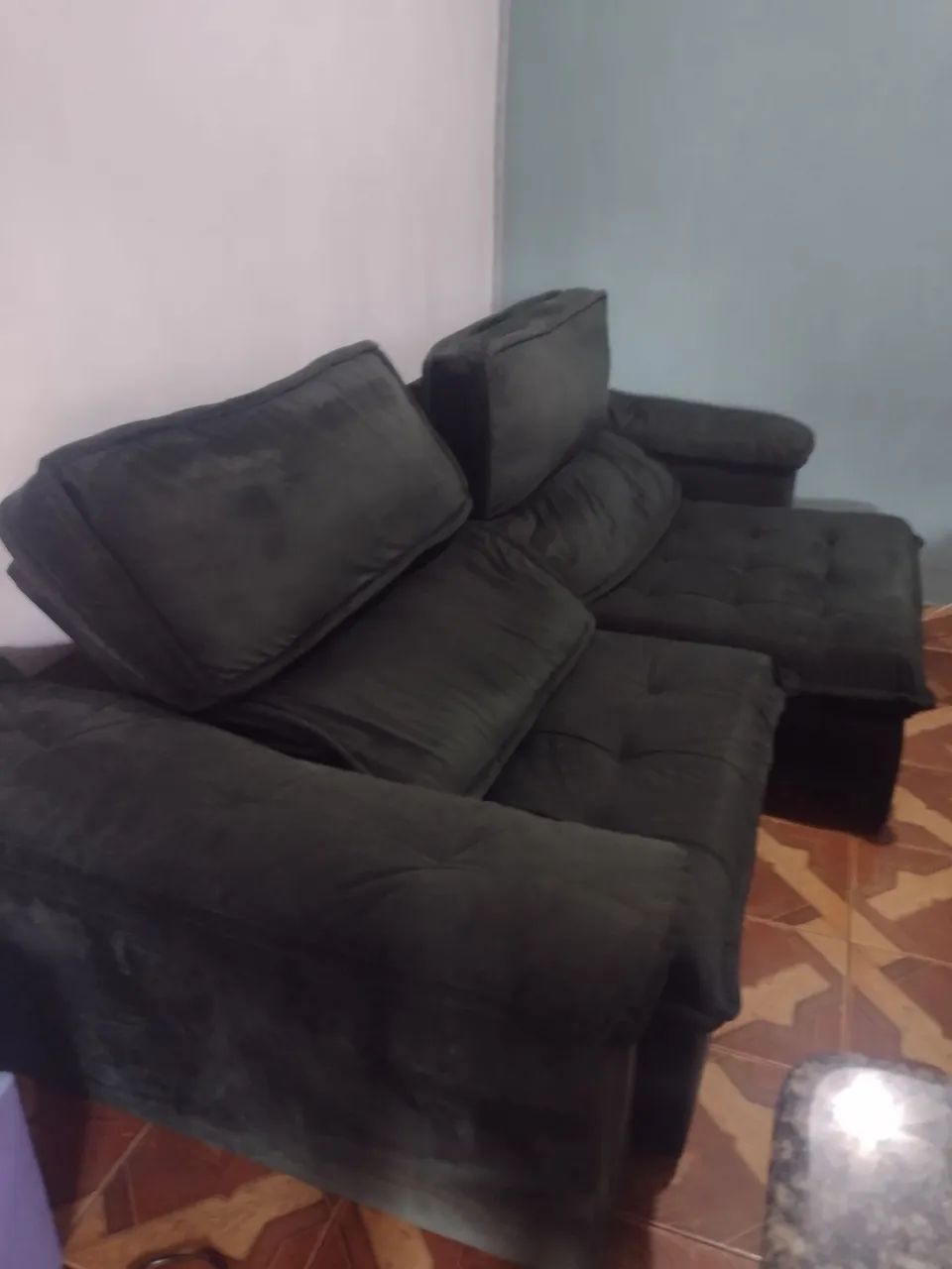 Sofá  retrátil  - Foto 4