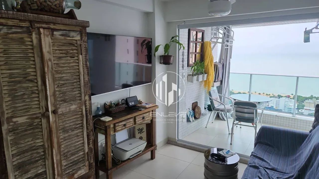Amplo Apartamento de 70m2 com 2 Quartos e Vista Mar Definitiva - Foto 3
