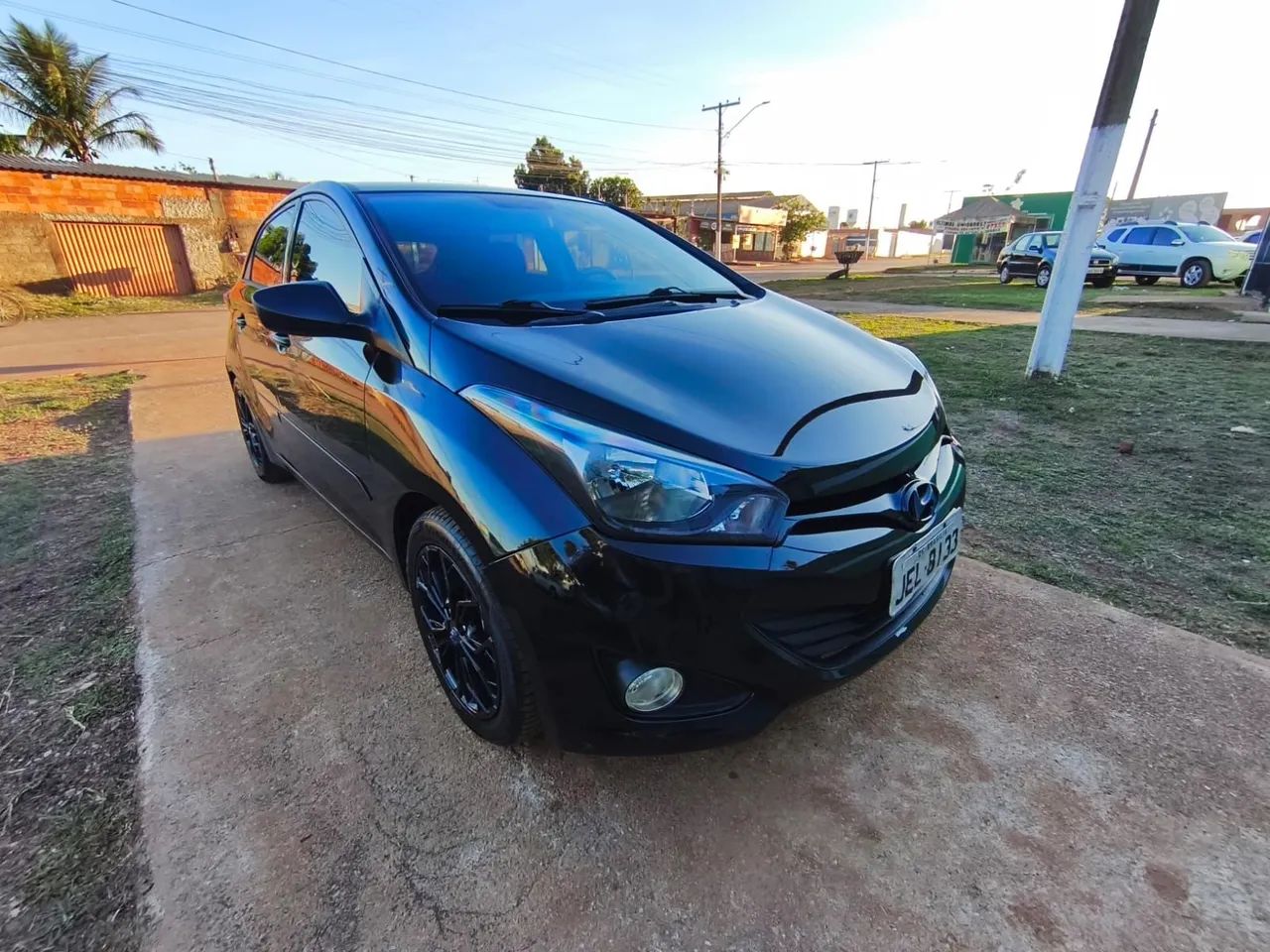 Hyundai Hb20 COMF./C.PLUS/C.STYLE 1.0 FLEX 12V 2013