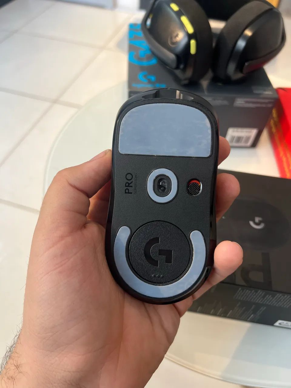 Logitech g pro x superlight 