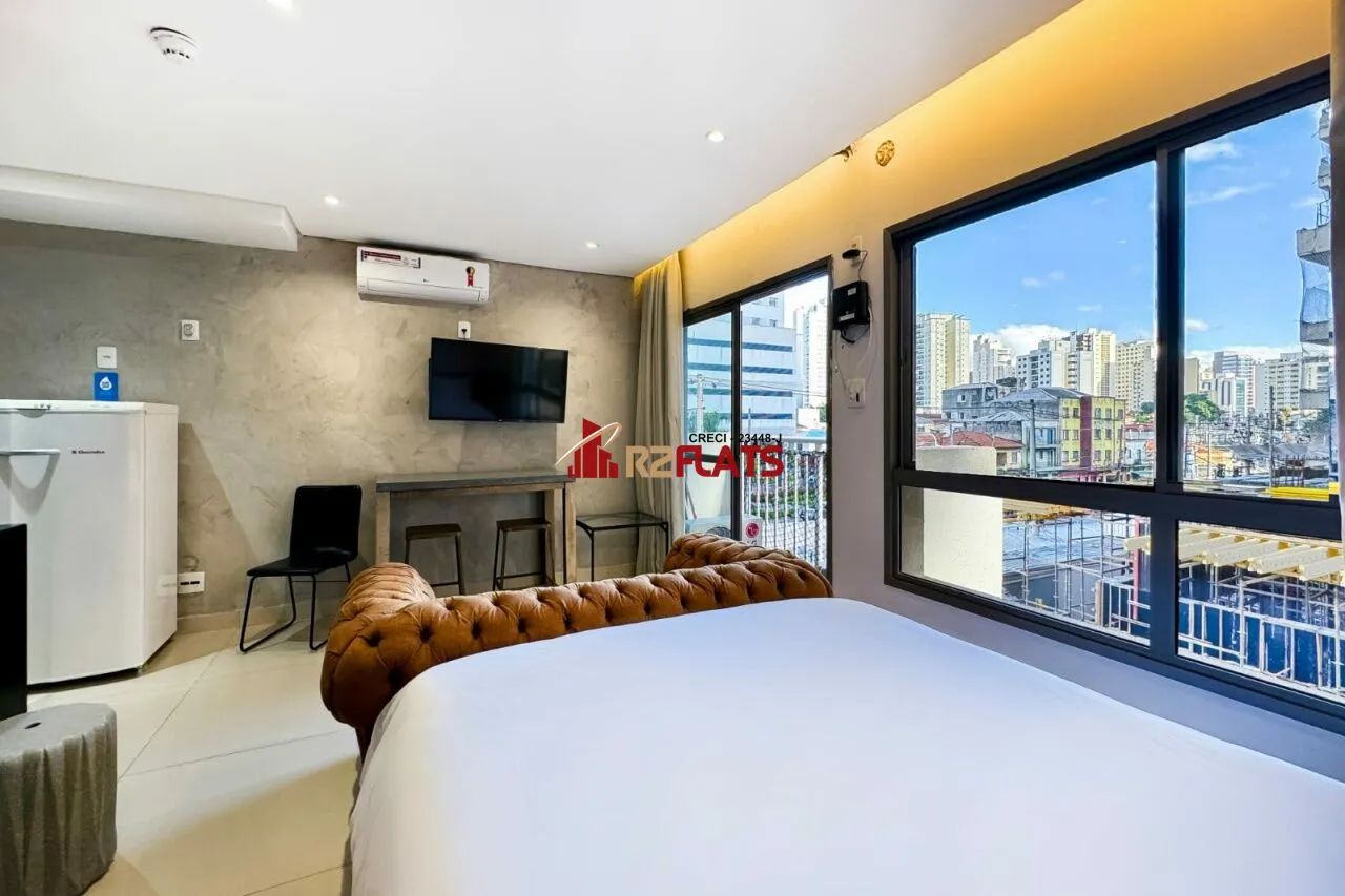 Flat com ótimo preço no bairro Vila Nova Conceição. Confira! - Foto 2