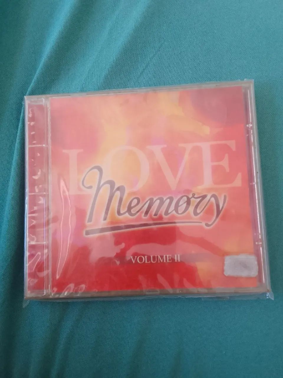 Cd love memory usado