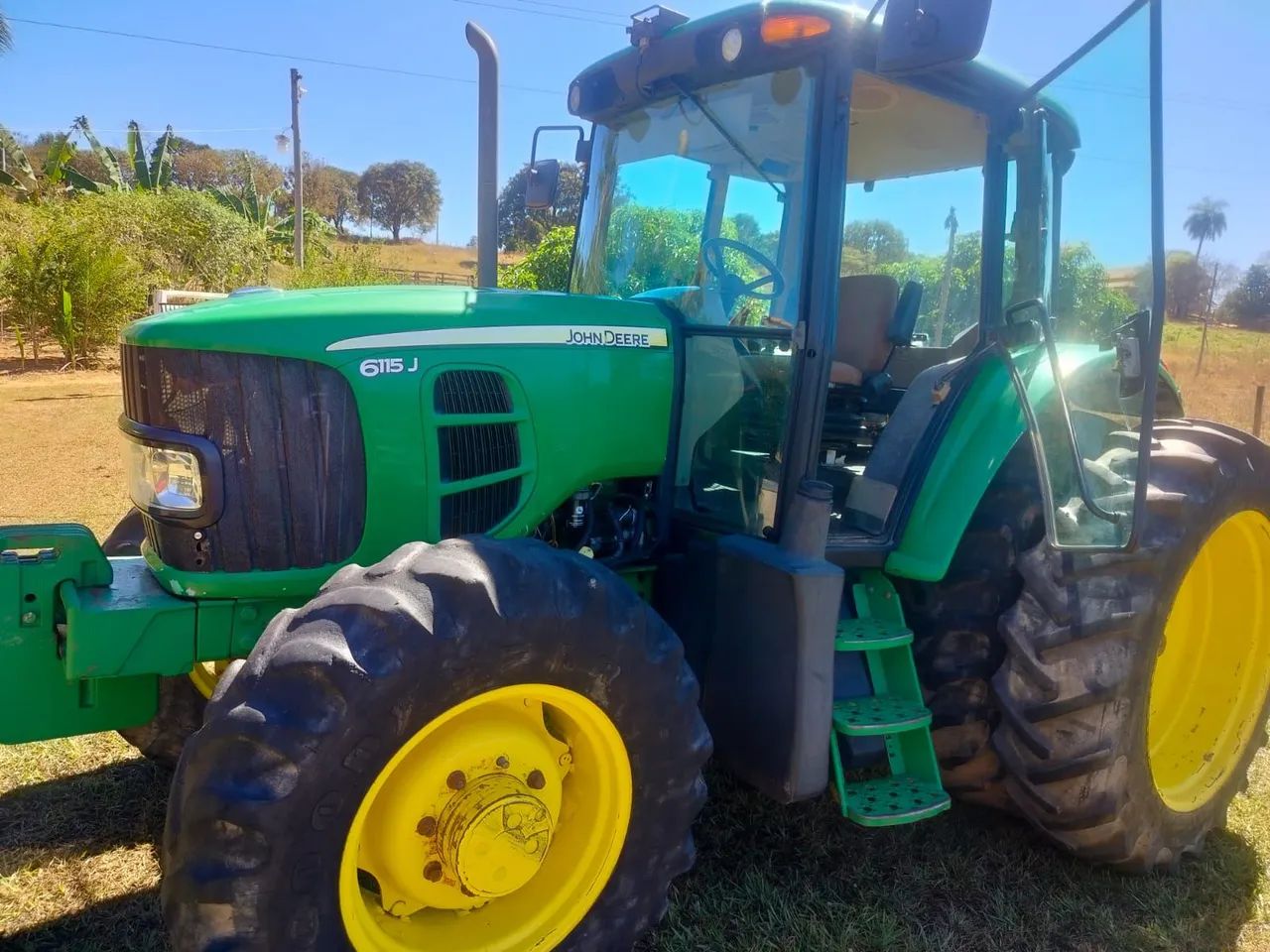 JOHN DEERE 6115J - Foto 4
