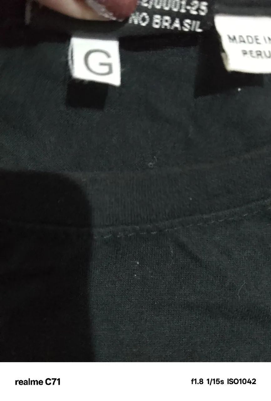 Blusa tamanho g PRADA  - Foto 2