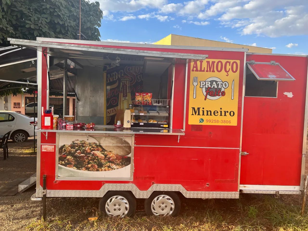 Trailer a venda junto com ponto fixo em Anápolis GO