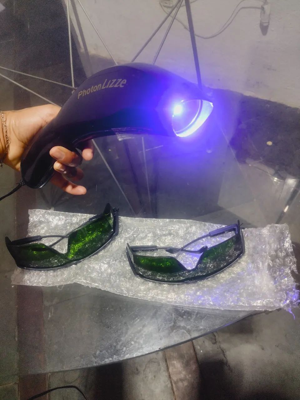 Photon Lizzie Laser Azul