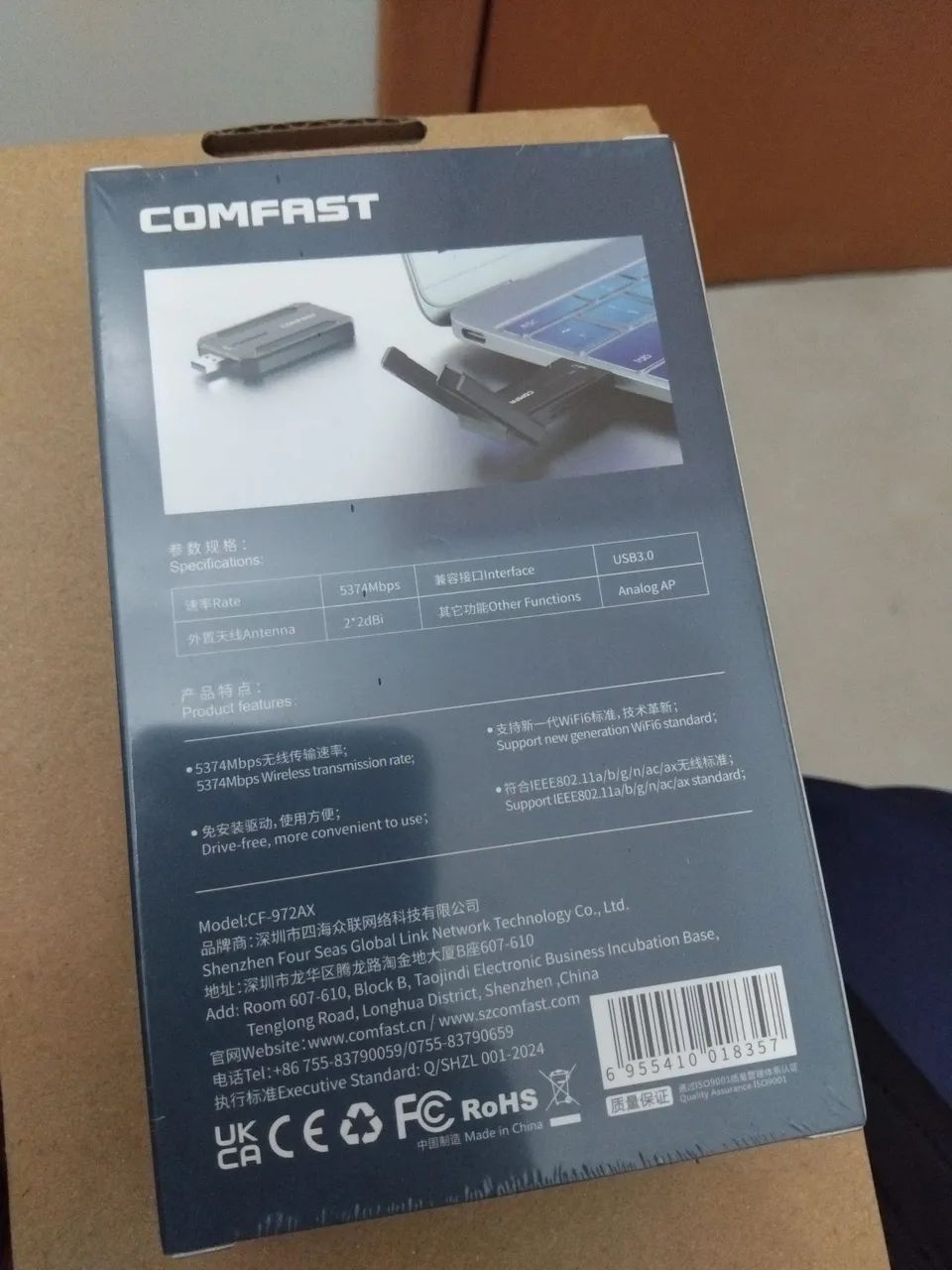 Adaptador de Wi-Fi  - Foto 2